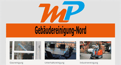 Desktop Screenshot of mp-reinigung-nord.de