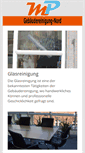 Mobile Screenshot of mp-reinigung-nord.de